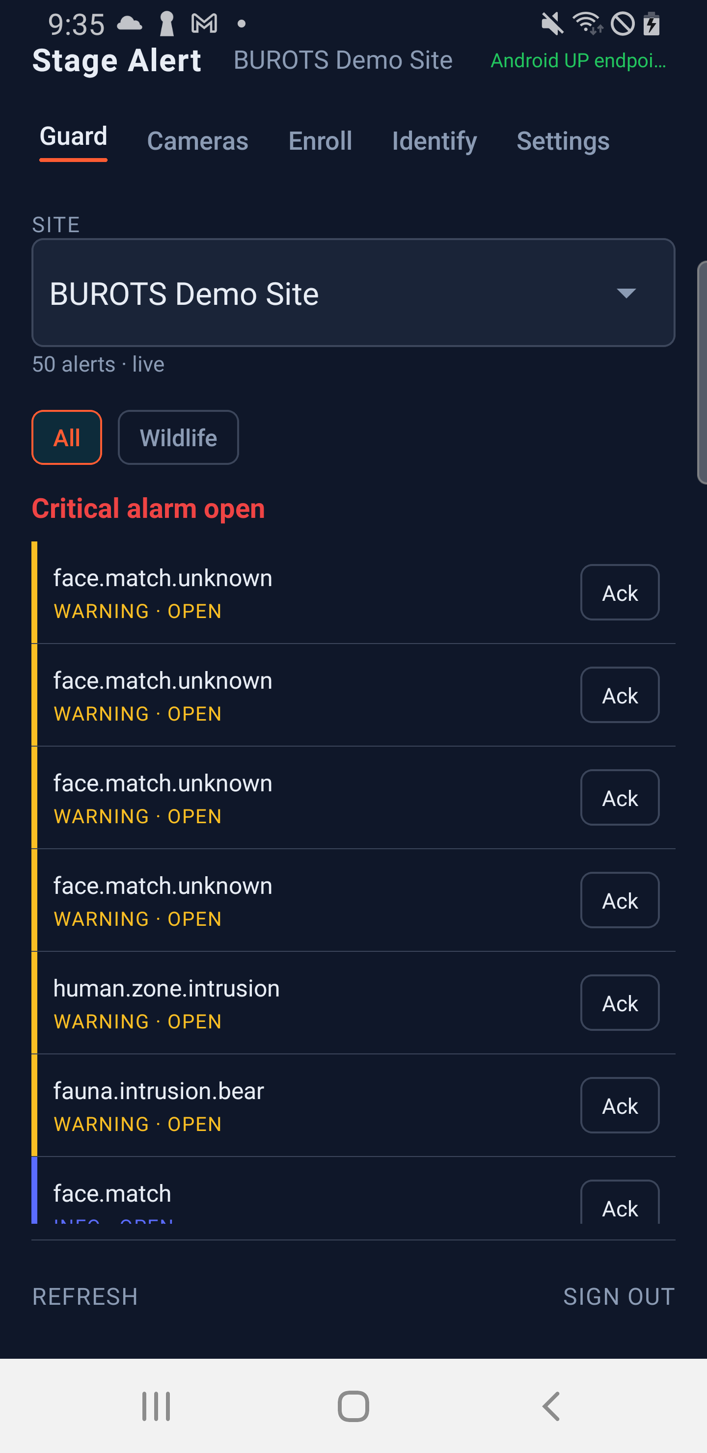 Alert Mobile